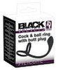 Cock & Ball Ring + Plug