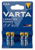 Varta-batterier AAA LR03