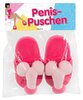 Plyschtofflor "Penis"