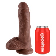 8" Cock with Balls