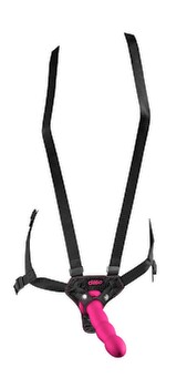 6'' strap-on harness-set