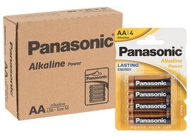 Batteri AA 12x4-pack