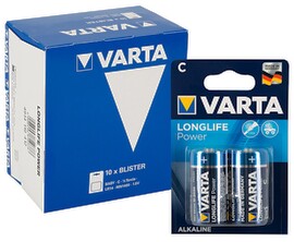 Batteri C 10x2-pack