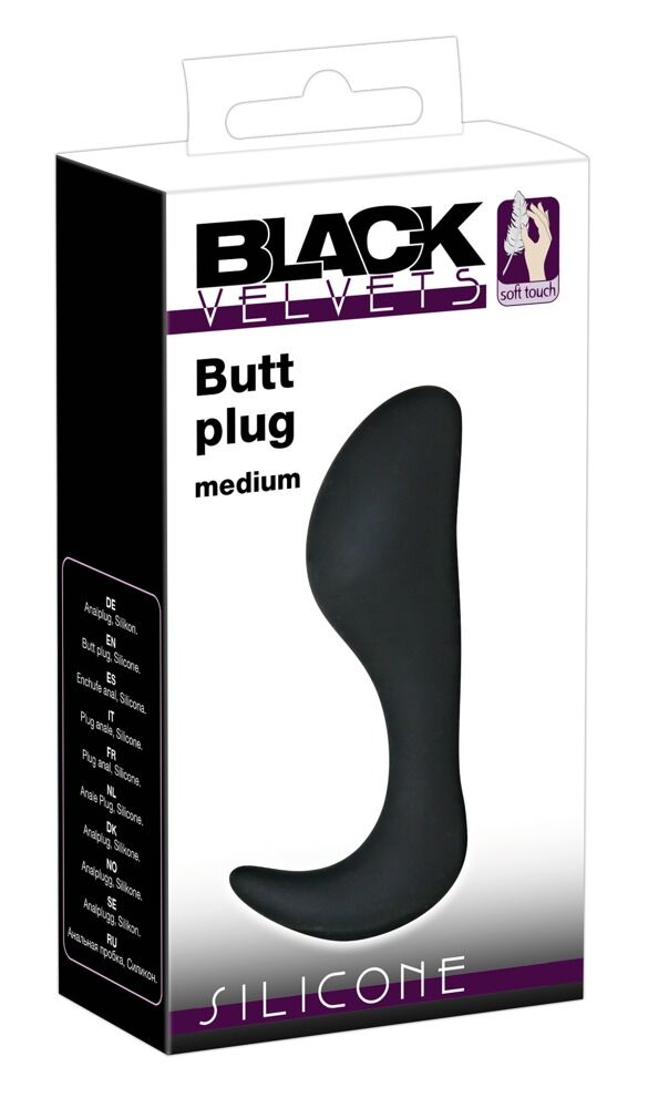 Butt plug medium