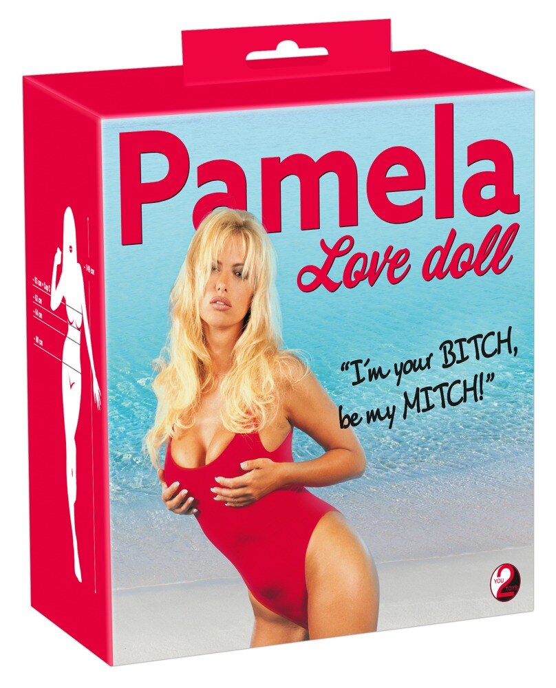 Kärleksdocka Pamela