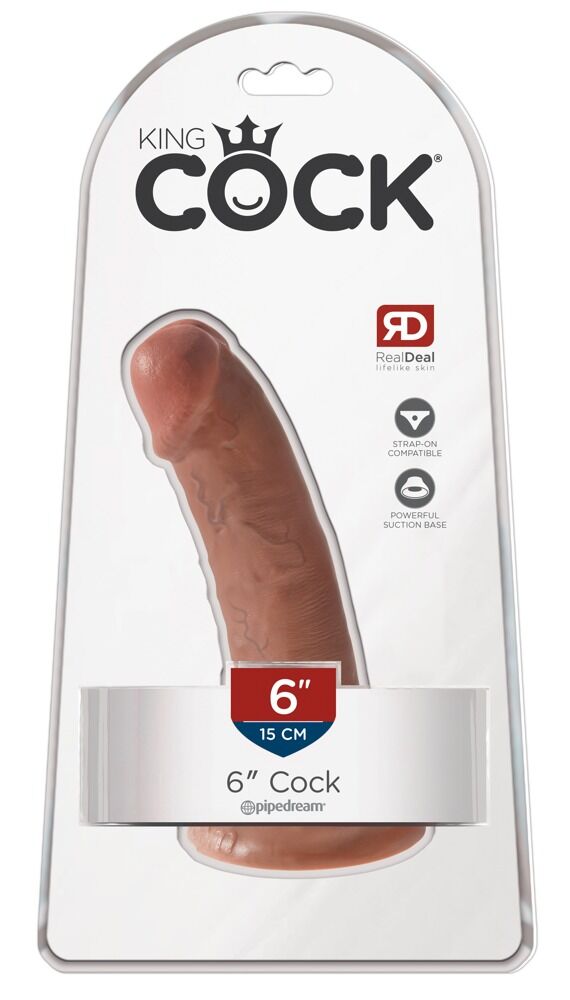 6" Cock