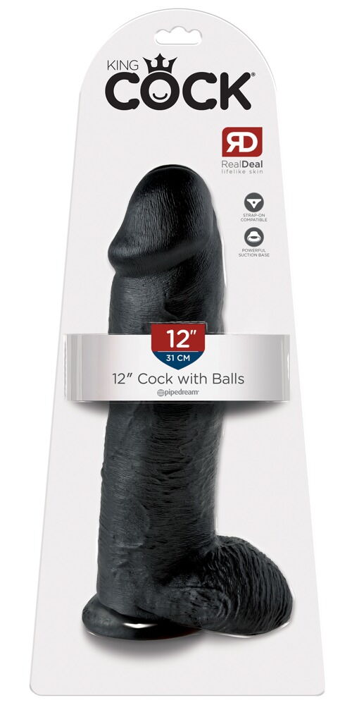 12'' Cock with Balls