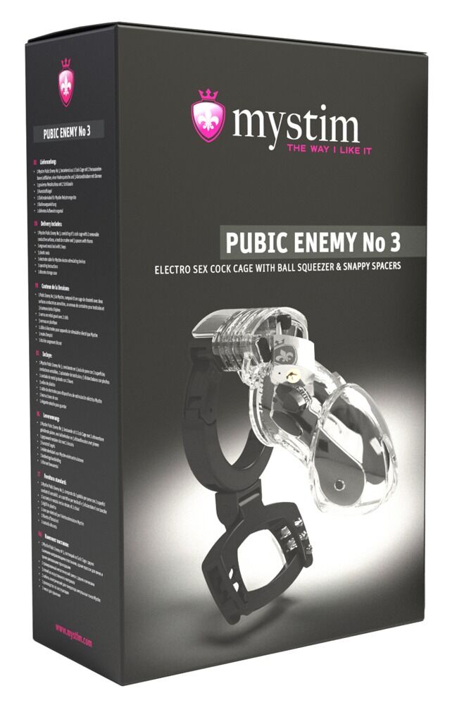 Mystim Public Enemy No 3