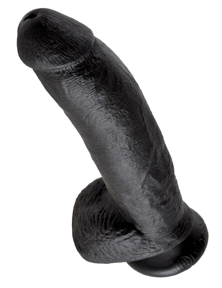 9'' Cock with Balls