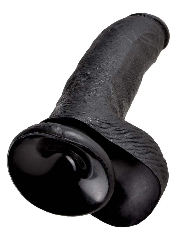 9'' Cock with Balls