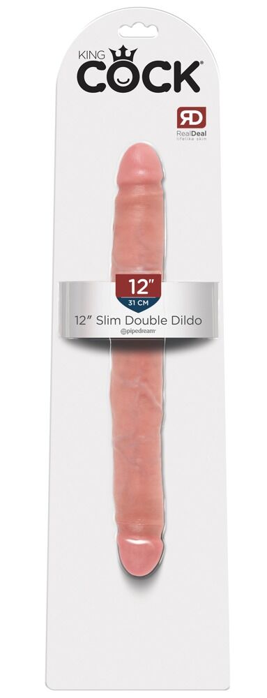 12'' Slim Double dildo
