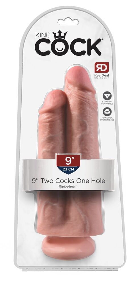9'' Two Cocks One Hole
