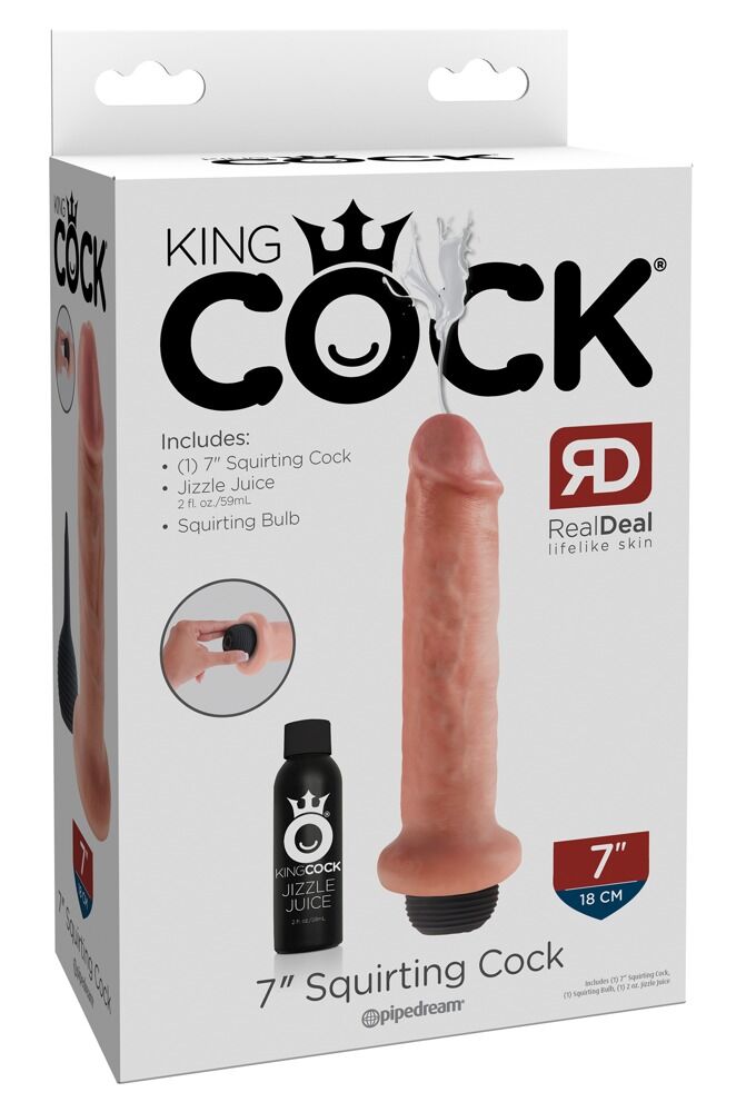 7'' Squirting Cock
