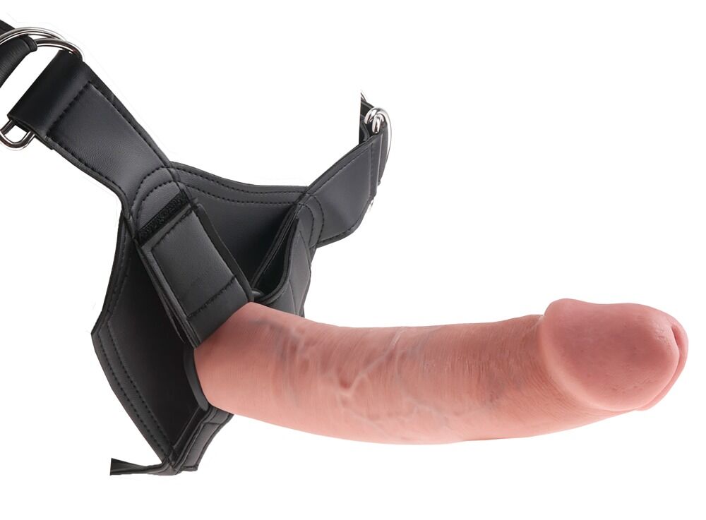 Strap-on Harness with 9 Inch Cock