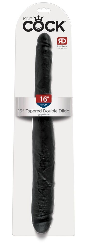 16'' Tapered Double Dildo