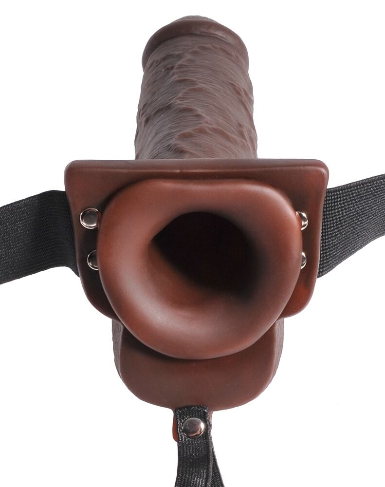 9'' Hollow Squirting Strap-on