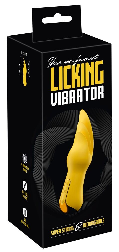 XXX Licking Vibrator