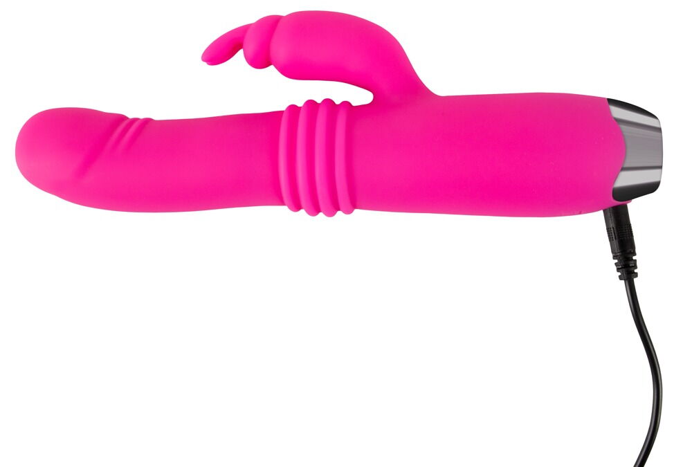 Klitorisvibrator med stötfunktion