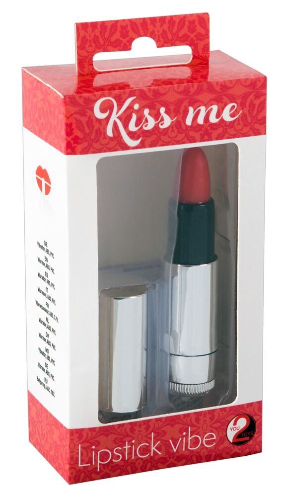 Kiss med Lipstick Vibe