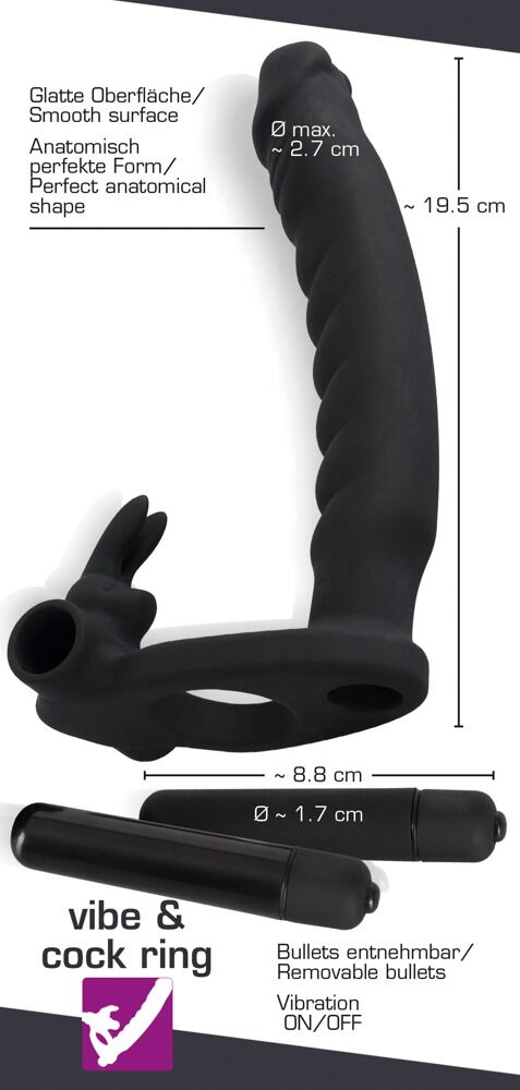 vibe & cock ring