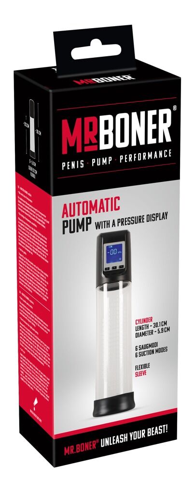 Automatic penispump