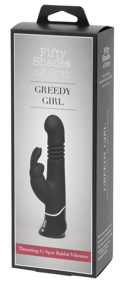 Greedy Girl G-Spot Vibrator