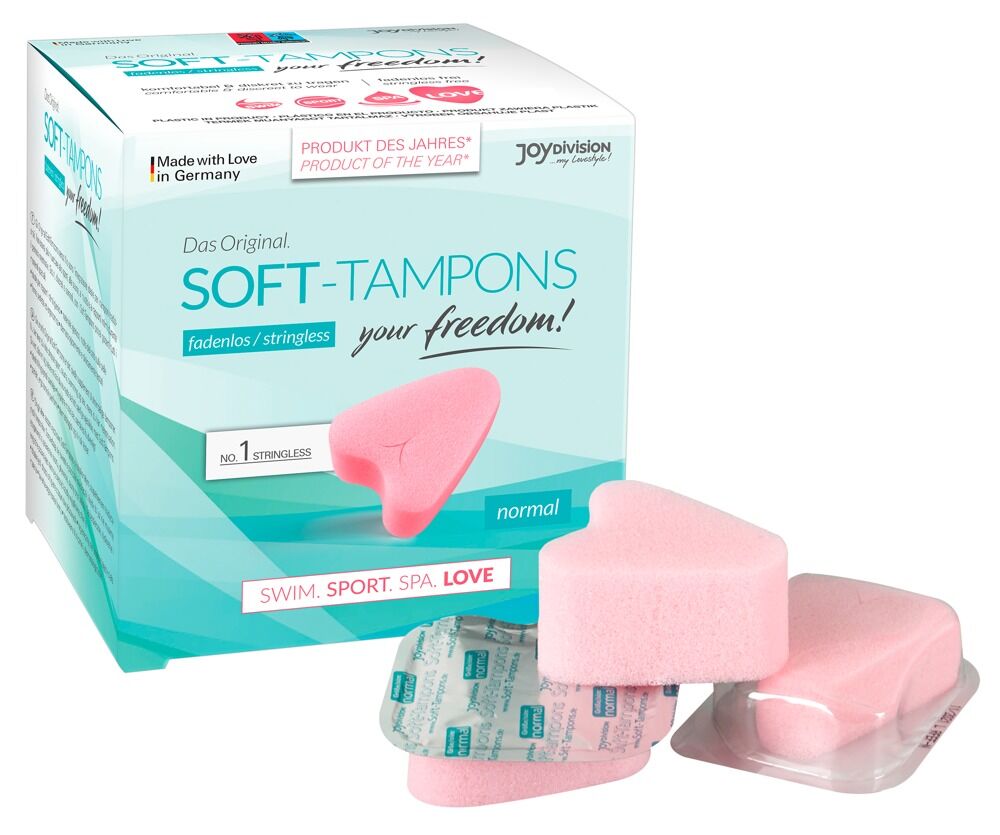 Soft-tamponger