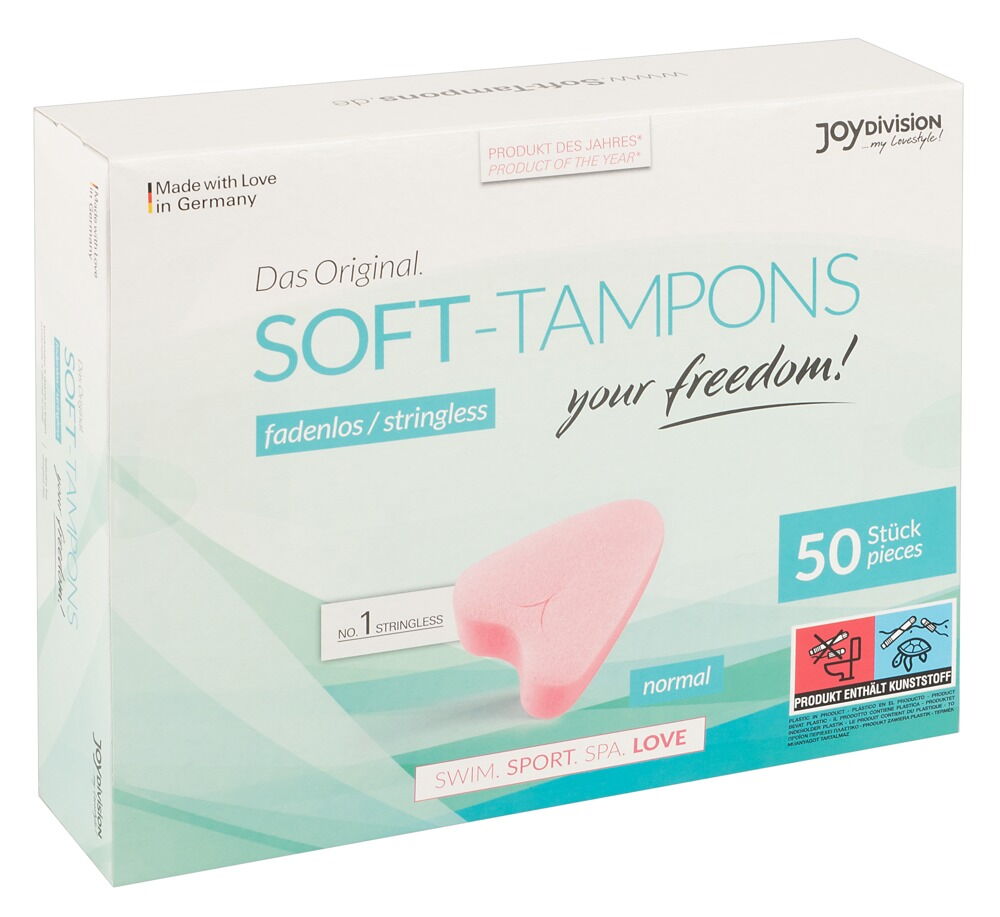 Soft-tamponger