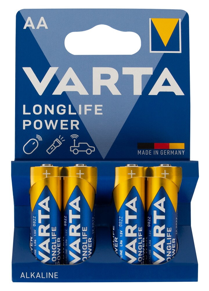 VARTA-batterier AA (LR6)