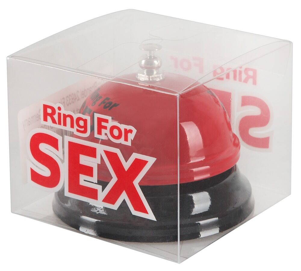 "Ring for sex"-bordsklocka