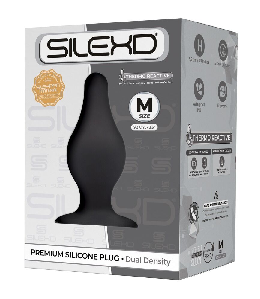 Premium Silicone Plug Model 2