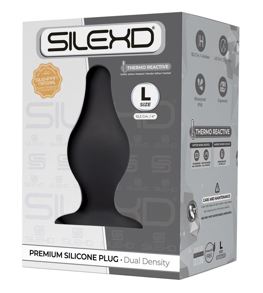 Premium Silicone Plug Model 2