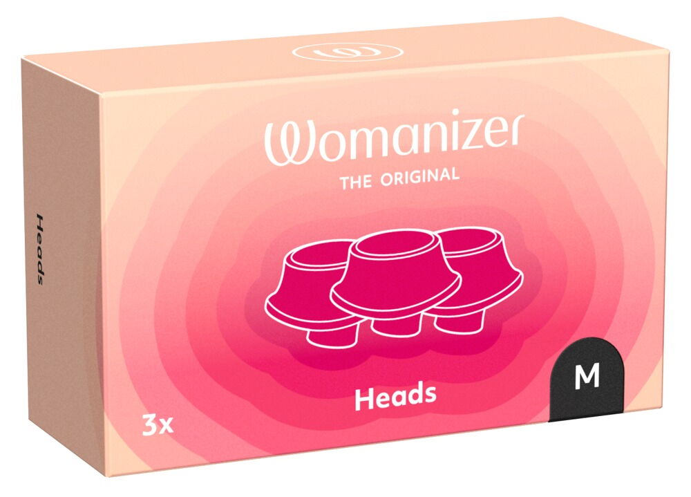 Womanizer Heads NEXT 3st
