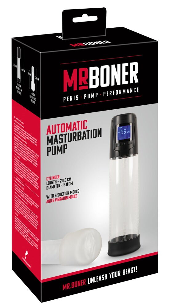 Automatic Masturbation Pump