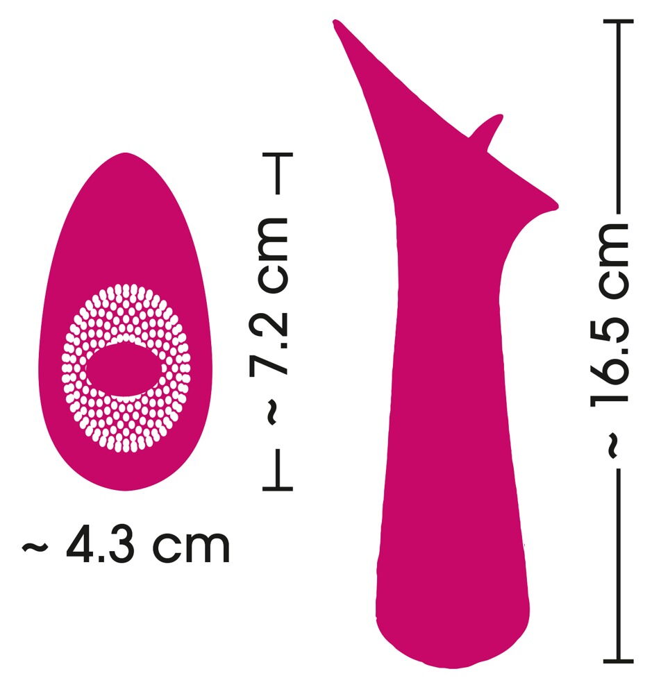 Klitorisvibrator